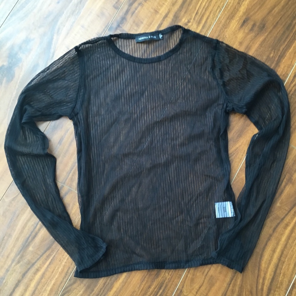 Kendall & Kylie Sheer Top